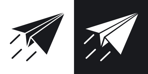 Paper plane icon