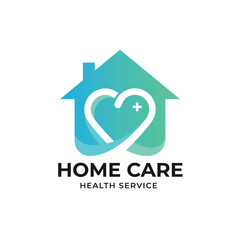Health Care Home Service Logo