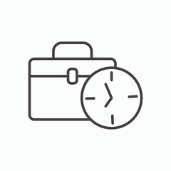 Office time icon
