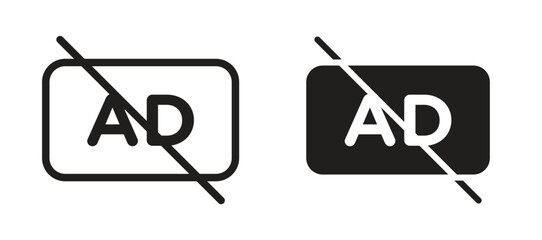 No audio description icon