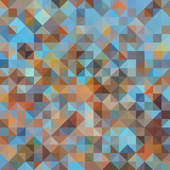 Colorful polygonal abstract background. Low poly effect. Polygon backdrop.