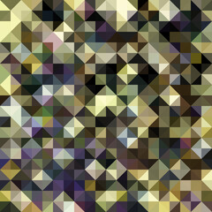 Colorful polygonal abstract background. Low poly effect. Polygon backdrop.