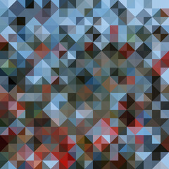 Colorful polygonal abstract background. Low poly effect. Polygon backdrop.