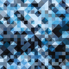 Colorful polygonal abstract background. Low poly effect. Polygon backdrop.