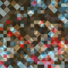 Colorful polygonal abstract background. Low poly effect. Polygon backdrop.