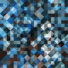 Colorful polygonal abstract background. Low poly effect. Polygon backdrop.