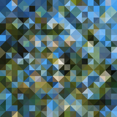 Colorful polygonal abstract background. Low poly effect. Polygon backdrop.