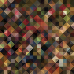 Colorful polygonal abstract background. Low poly effect. Polygon backdrop.