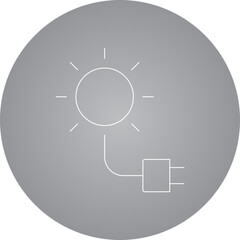 Moon icon single icon vector illustration