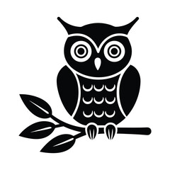 owl on a branch