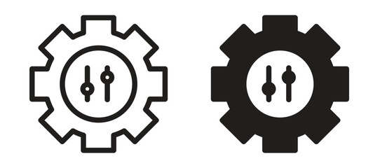 Mass customization icon