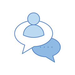 Consulting Vector icon