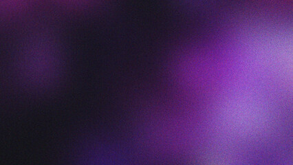 Obraz premium Purple, Navy, and Amber minimal abstract surface with noise grain and gradient transitions, soft faded texture ideal for portfolio visuals, UI components, and print backgrounds.