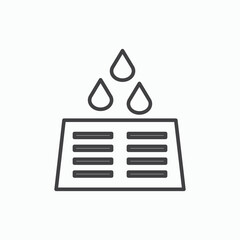 Manhole icon