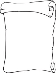 Hand-drawn scroll designs and antique writing tools, perfect for adding a touch of history and elegance to any project. Ideal for certificates, announcements, vintage themes, or decorative elements.