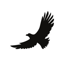 eagle icon illustration isolated vector sign symbol