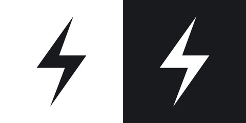 Lightning bolt icon