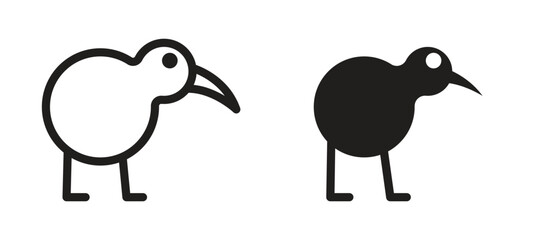 Kiwi bird icon
