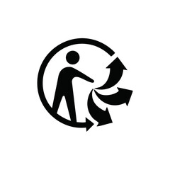 TRIMAN VECTOR SIGN VECTOR