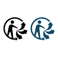 TRIMAN VECTOR SIGN VECTOR ICON LOGO