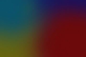 Teal Green Yellow Red Blue Gradient Background image