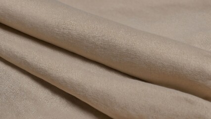 Fototapeta premium A delicate linen fabric texture with fine