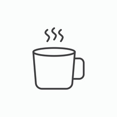 Hot coffee Mug icon