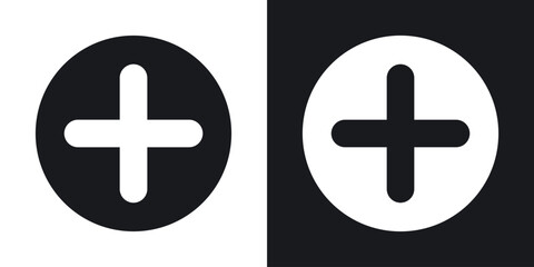 Fototapeta premium Hospital sign icon