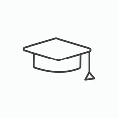 Graduation cap icon
