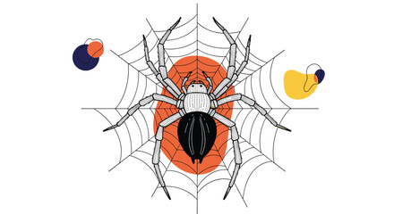 The Intricate Dance of Spiders and Their Webs A Study of Arachnid Behavior