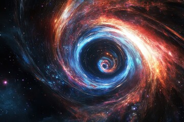 Data processing and connections in the mesmerizing depths of a black hole, data processing and connections over black hole