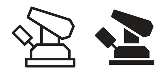 Floor sanding machine icon