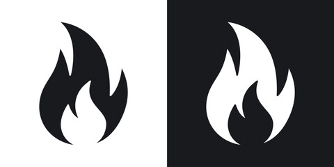 Flame icon