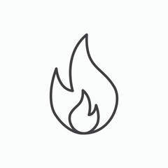 Flame icon