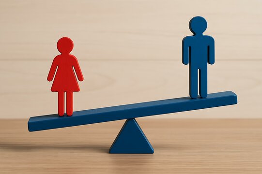 Gender Equality: A Visual Representation of Balance and Equity