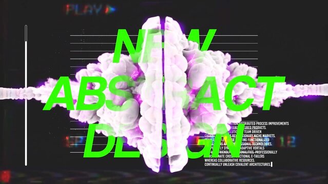 Smoke & Glitch Logo Unveil