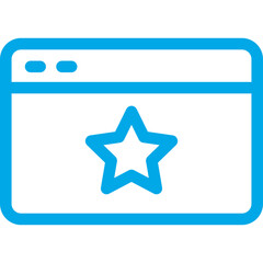 Website single icon vector illustration