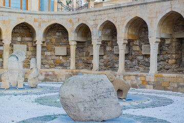 Icheri Sheher is the most ancient part and landmark of the city