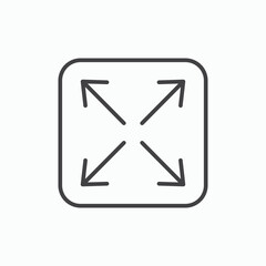 Expand icon