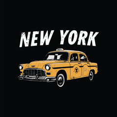 New York fashion for t shirt