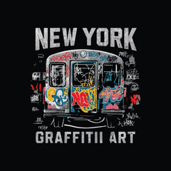 New York fashion for t shirt © MdJubaer