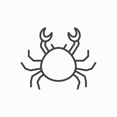 Crab icon