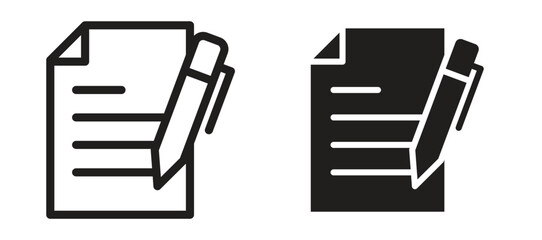 Contract icon