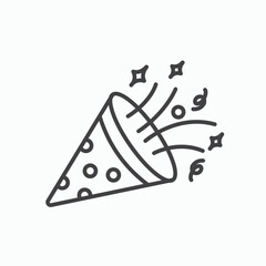 Confetti icon