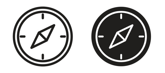 Compass icon © Vince