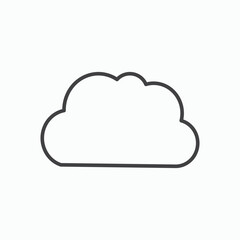 Cloud icon