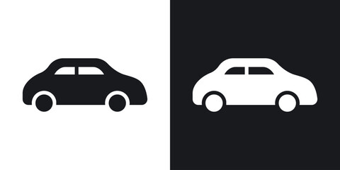 Fototapeta premium Car icon