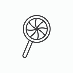 Obraz premium Candy icon