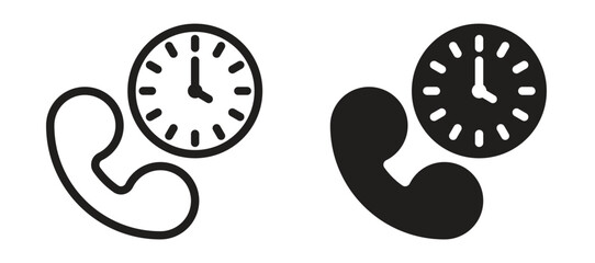 Call duration icon