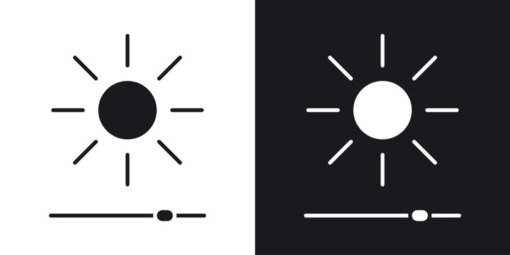 Brightness icon